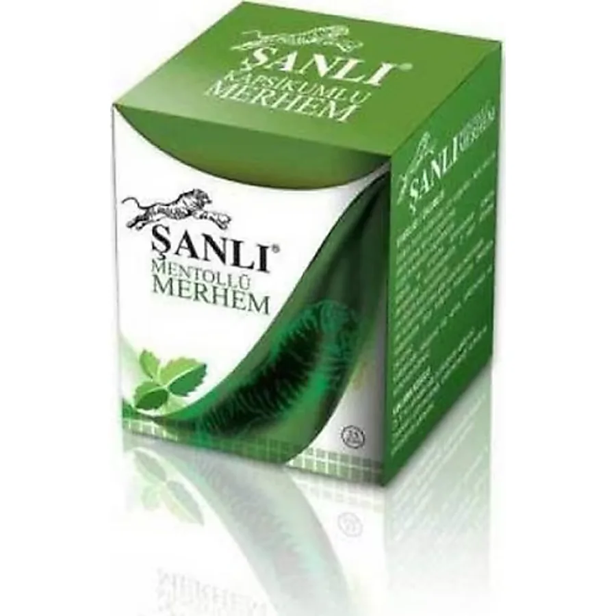 Şanlı Mentollü Merhem 40 gr