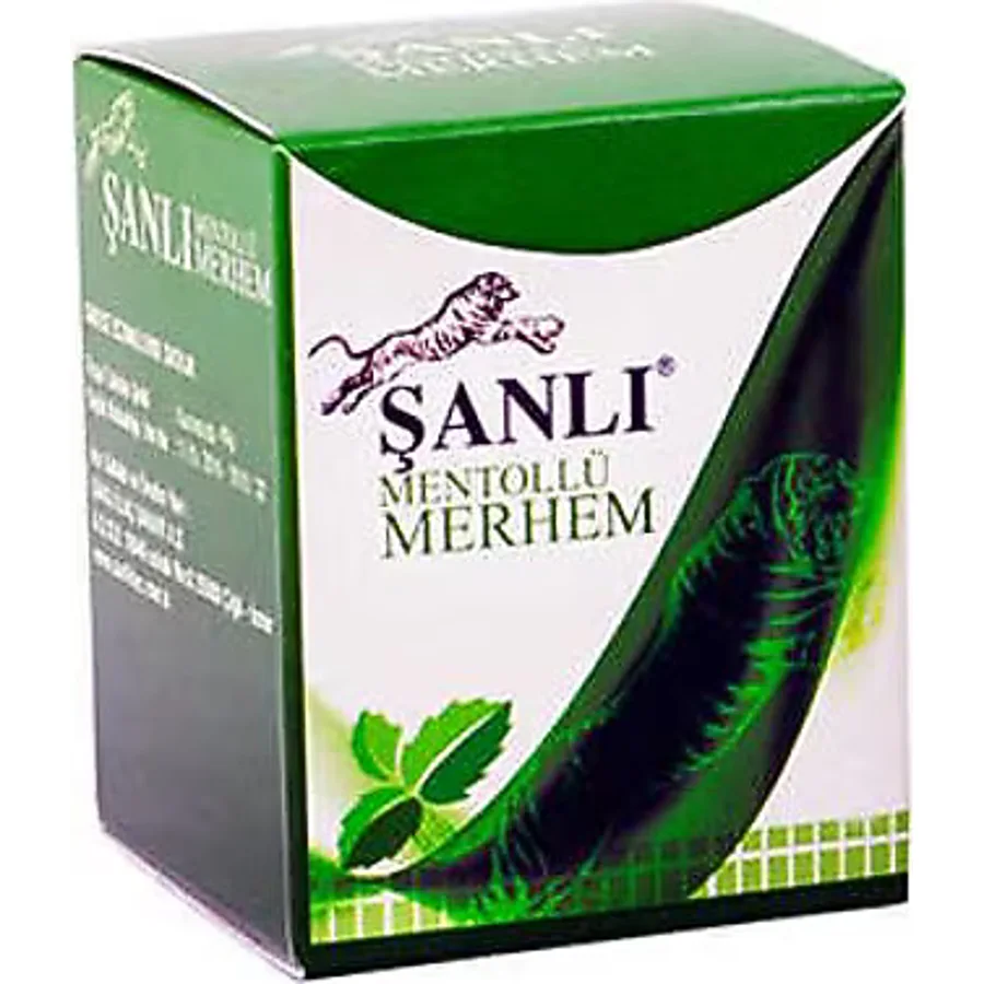 Şanlı Mentollü Merhem 5 gr