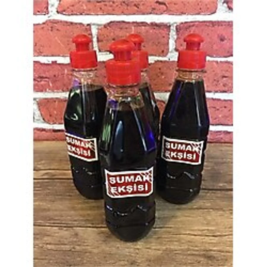 Şanlıurfa Organik Ev Ürünleri Şanlı Isot Sarayı Sumak Ekşisi (500 ML.)