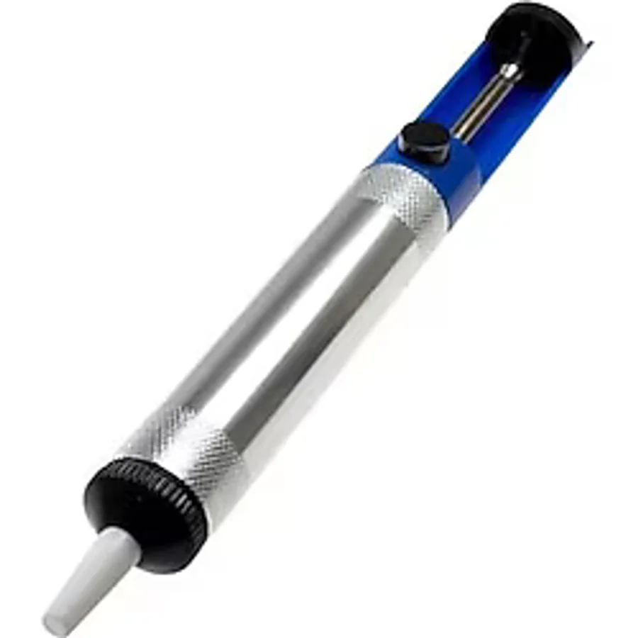 Sanplaza Lehim Pompası, Lehim Sökme Makinesi, Havya Pompası, Vakumlu Lehim Sökme 180 mm