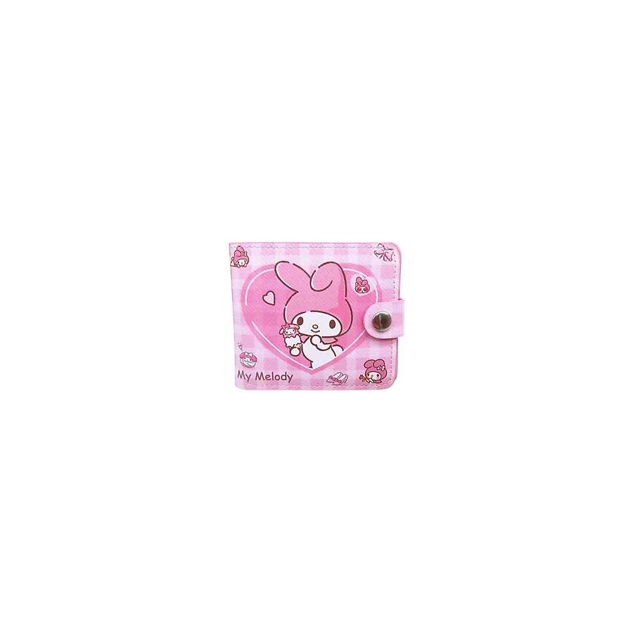 Sanrio My melody Pembe Şirin Kız Çocuk Pembe Cüzdan
