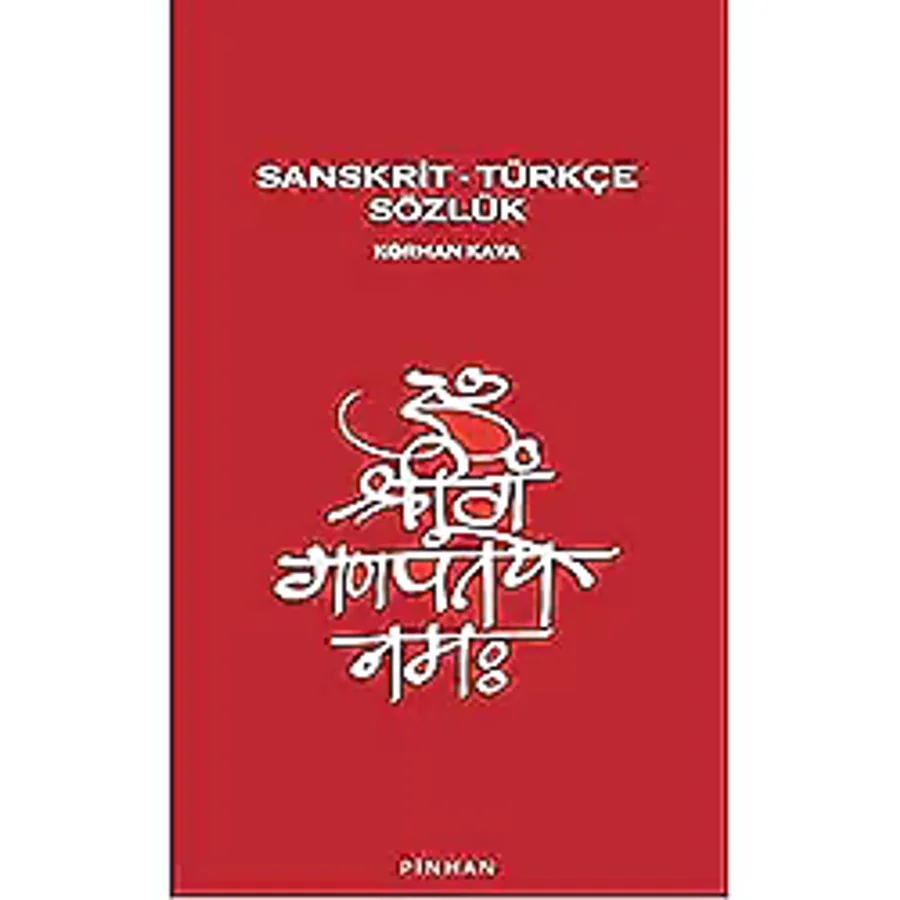 Sanskrit - Türkçe Sözlük