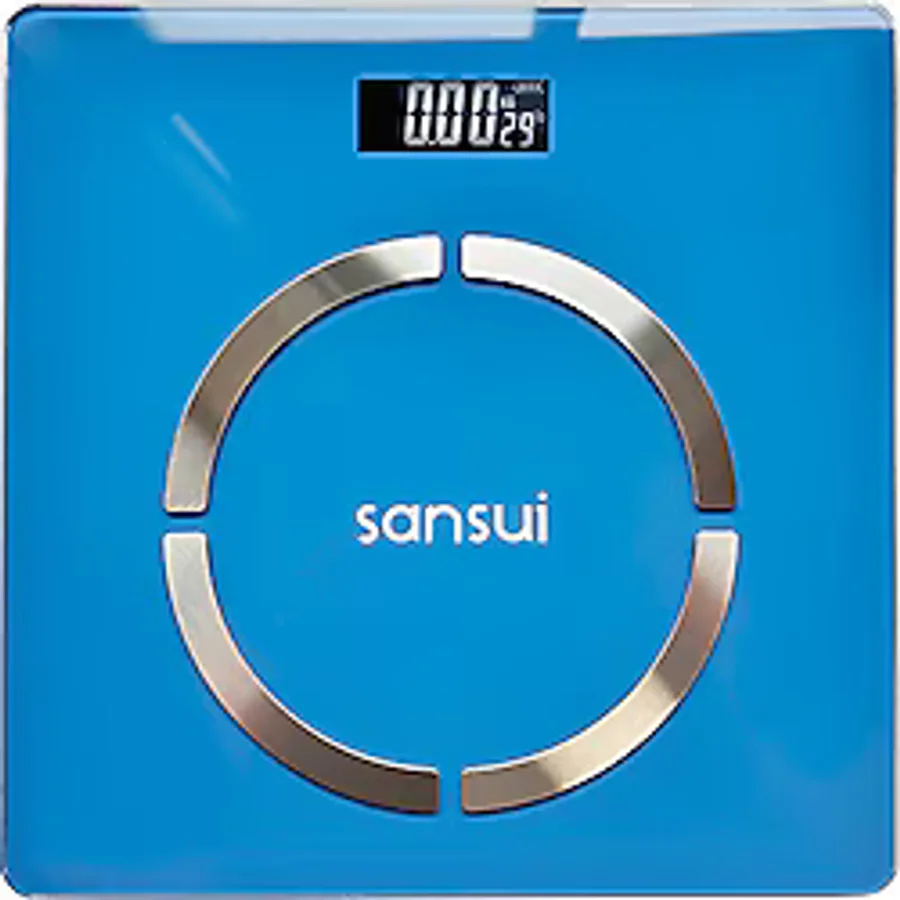 Sansui TS-BF8013 Mavi Akıllı Bluetooth Baskül