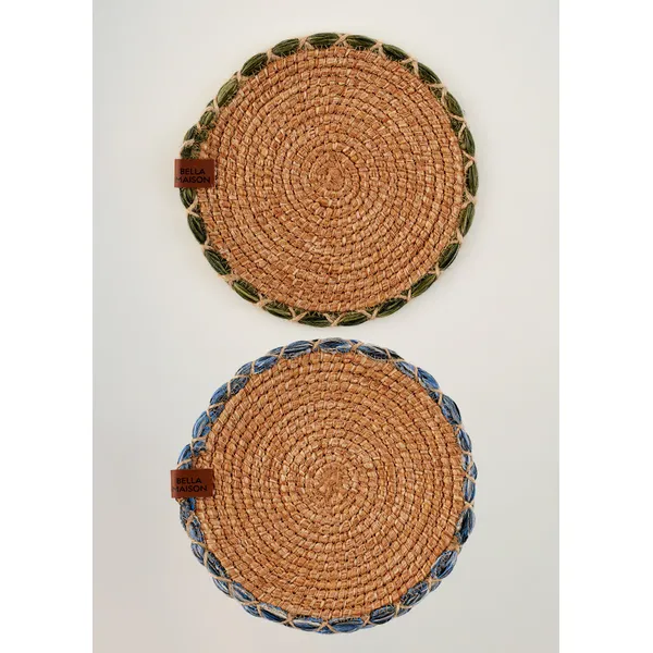 Santana 2'li Nihale Seti Mavi-Yeşil (20 cm)