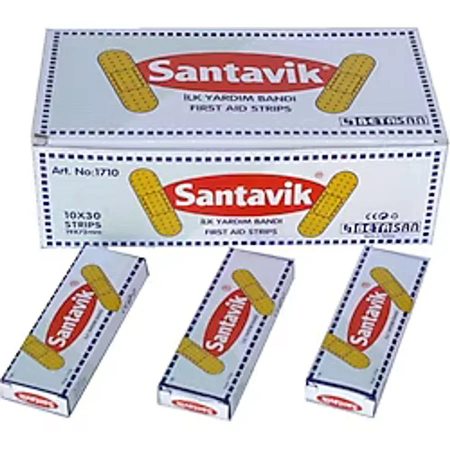 Santavik Yara Bandı 30 x 10 Adet