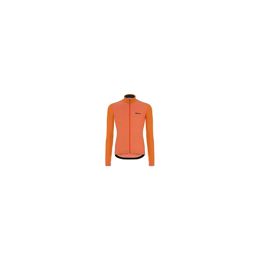 Santini Colore Puro Erkek Termal Kışlık Bisiklet Forması 2W216075RCOLORPUR0