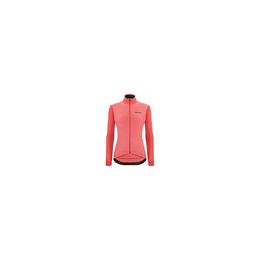 Santini Colore Puro Kışlık Termal Kadın Bisiklet Forması 2W216175RCOLORPUR0