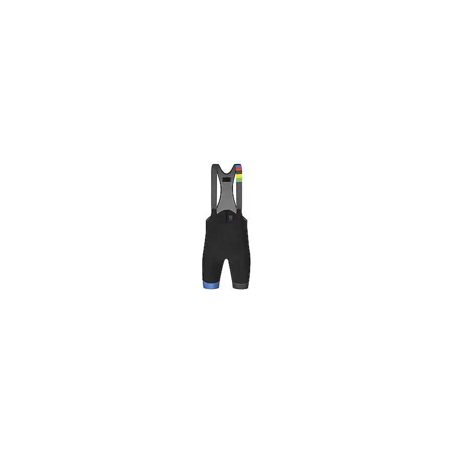 Santini Cycling Bib Shorts UCI Official Chambery 1989 Askılı Bisiklet Taytı RE1075GITSTAR