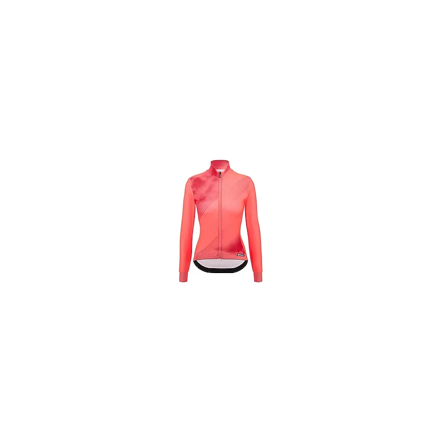 Santini Pure Dye Kadın Termal Bisiklet Forması 4W216175PUREDYE