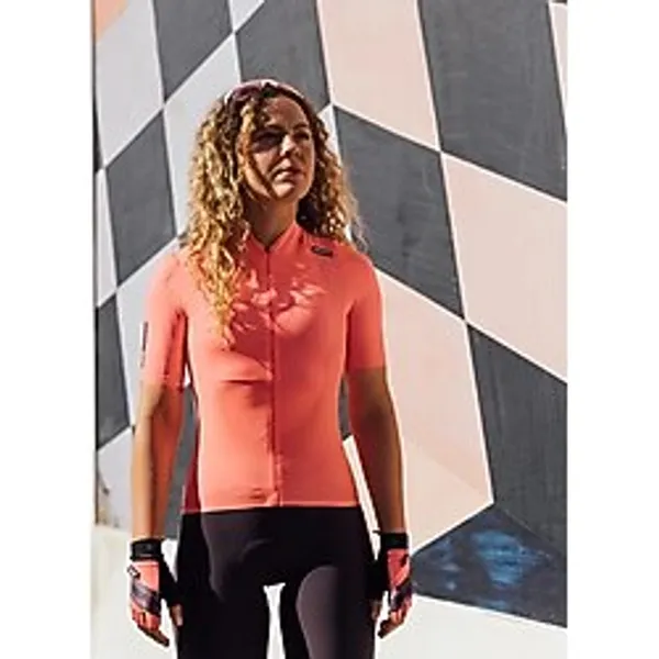 Santini Redux Speed Kadın Bisiklet Forması Çantalı 3S95475RREDUXSPD PEMBE-M
