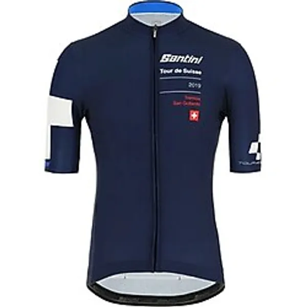 Santini Tour De Suisse Çocuk Bisiklet Forması RE942B14TREMO