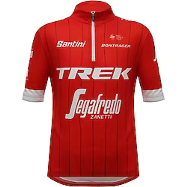 Santini Trek SegaFredo Özel Seri Çocuk Bisiklet Takım Forması RE942B1418TS