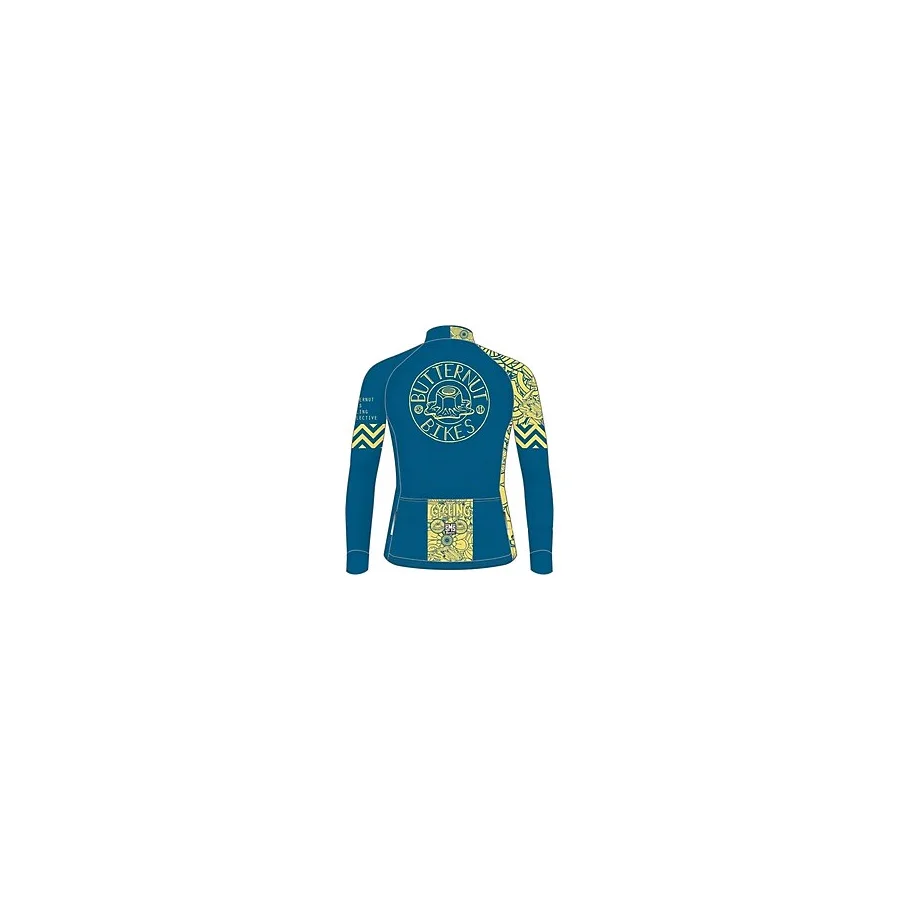 Santini Virtus Termal Kışlık Kadın Bisiklet Forması Butternut Bikes 9C216175VIRT MAVİ-M