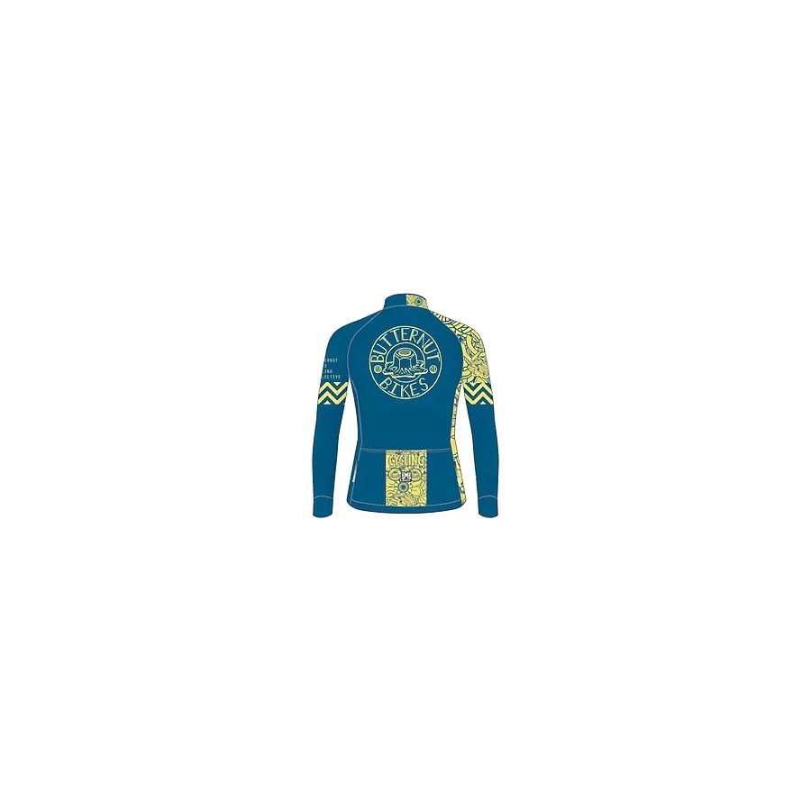 Santini Virtus Termal Kışlık Kadın Bisiklet Forması Butternut Bikes 9C216175VIRT