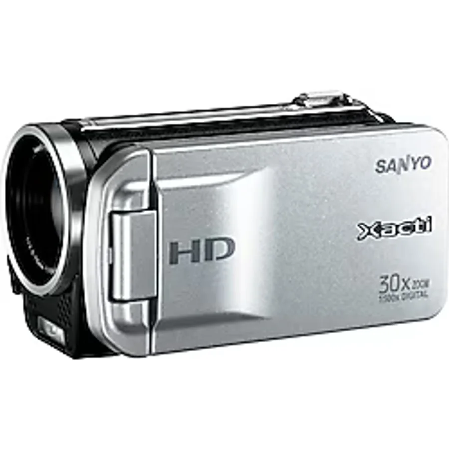 Sanyo Video Kamera Xacti HD 30x Zoom 720p Çözünürlük ile Yüksek Kalite Görüntüleme