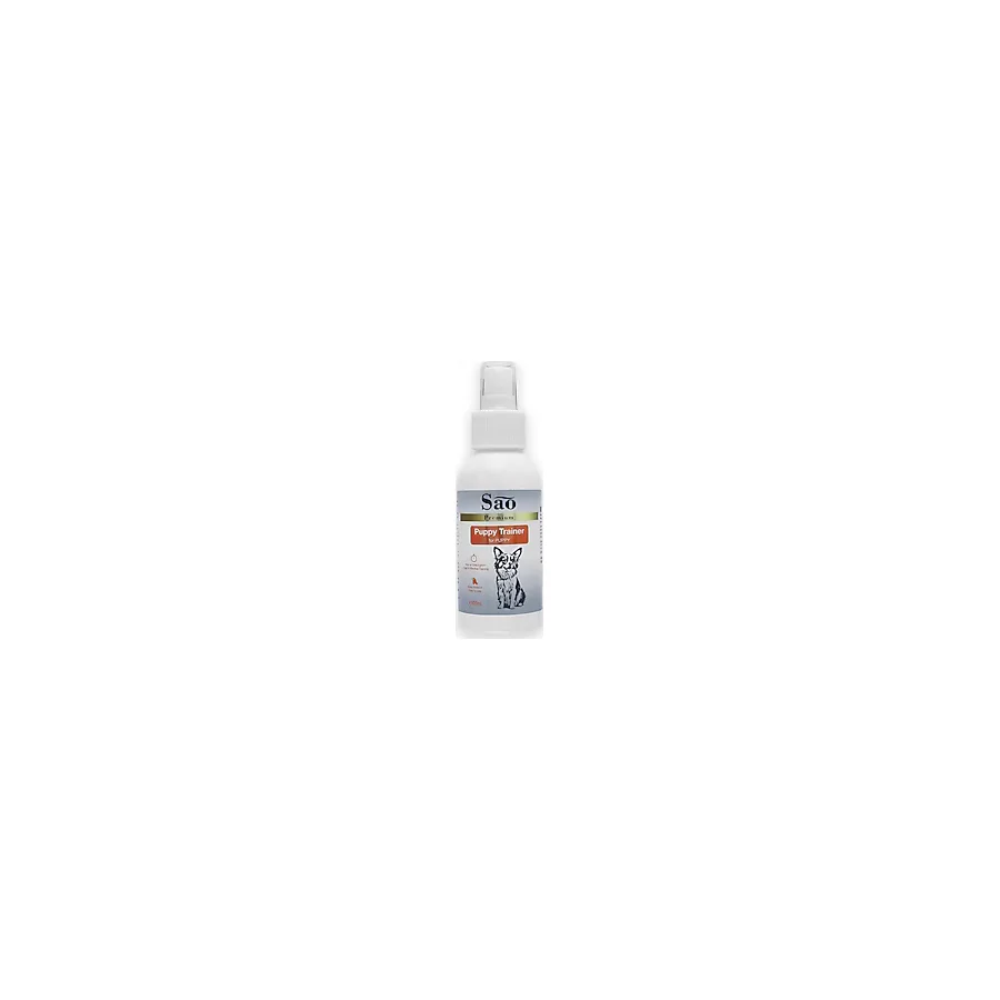 Sao Puppy Trainer 100 ml Yavru Köpek Tuvalet Eğitim Spreyi