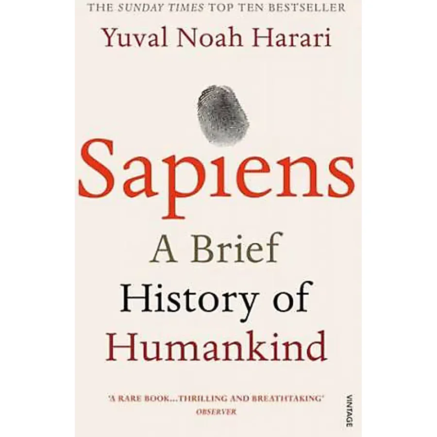 Sapiens: A Brief History of Humankind - Yuval Noah Harari