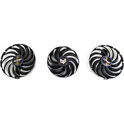 Sapphir Nıtro AMD Radeon Rx 6700 6800 6900 Xt 87mm 95mm 95mm Fanı