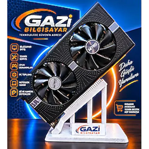 Sapphire Nitro Rx 580 4gb Gddr5 256 Bit Ekran Kartı Spot Ürün