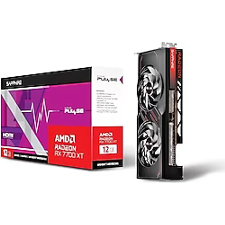 Sapphire RX 7700 XT Pulse 11335-04-20G 192 Bit GDDR6 12 GB Ekran Kartı