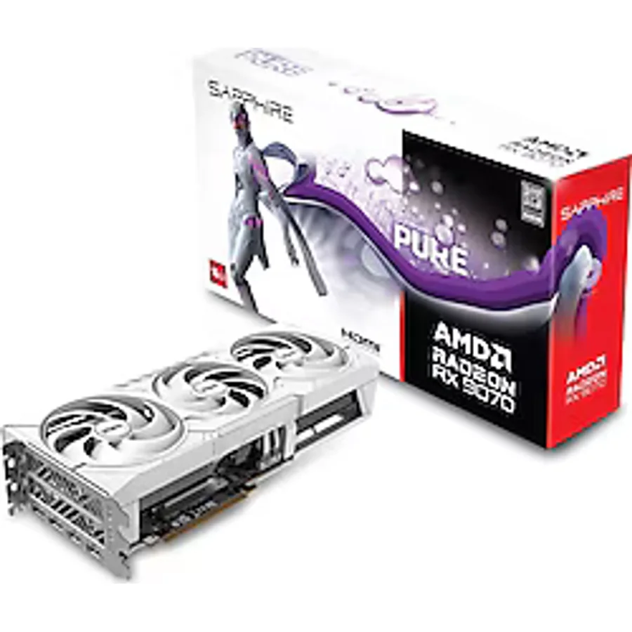 Sapphire RX 9070 Pure 11349-02-20G 256 Bit GDDR6 16 GB Ekran Kartı