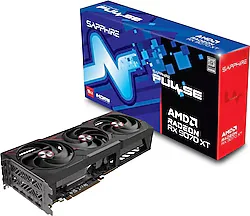 Sapphire RX 9070 XT Pulse 11348-03-20G 256 Bit GDDR6 16 GB Ekran Kartı
