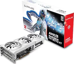 Sapphire RX 9070 XT Pure 11348-02-20G 256 Bit GDDR6 16 GB Ekran Kartı