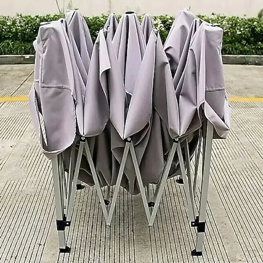 Saraçoğlu Hırdavat.çardak, Otomatik Bahçe Çardağı, Bahçe Çadırı, Bahçe Şemsiyesi Tente Taşıma Çantalı 3x3 M