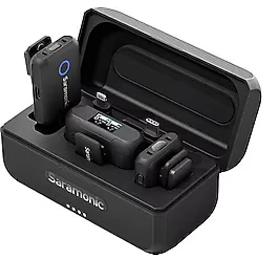 Saramonic Blink 500 B2 Plus 2'li Kablosuz Yaka Mikrofonu