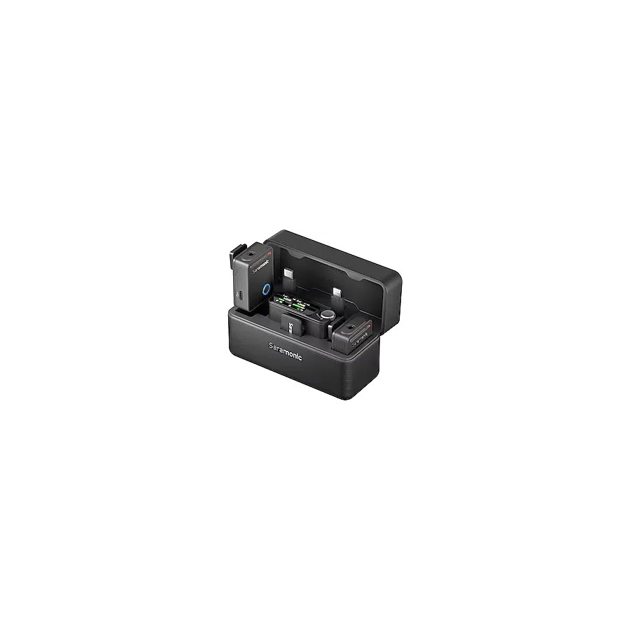 Saramonic Ultra 01 2TX9+RX9 2'li Kablosuz Yaka Mikrofonu