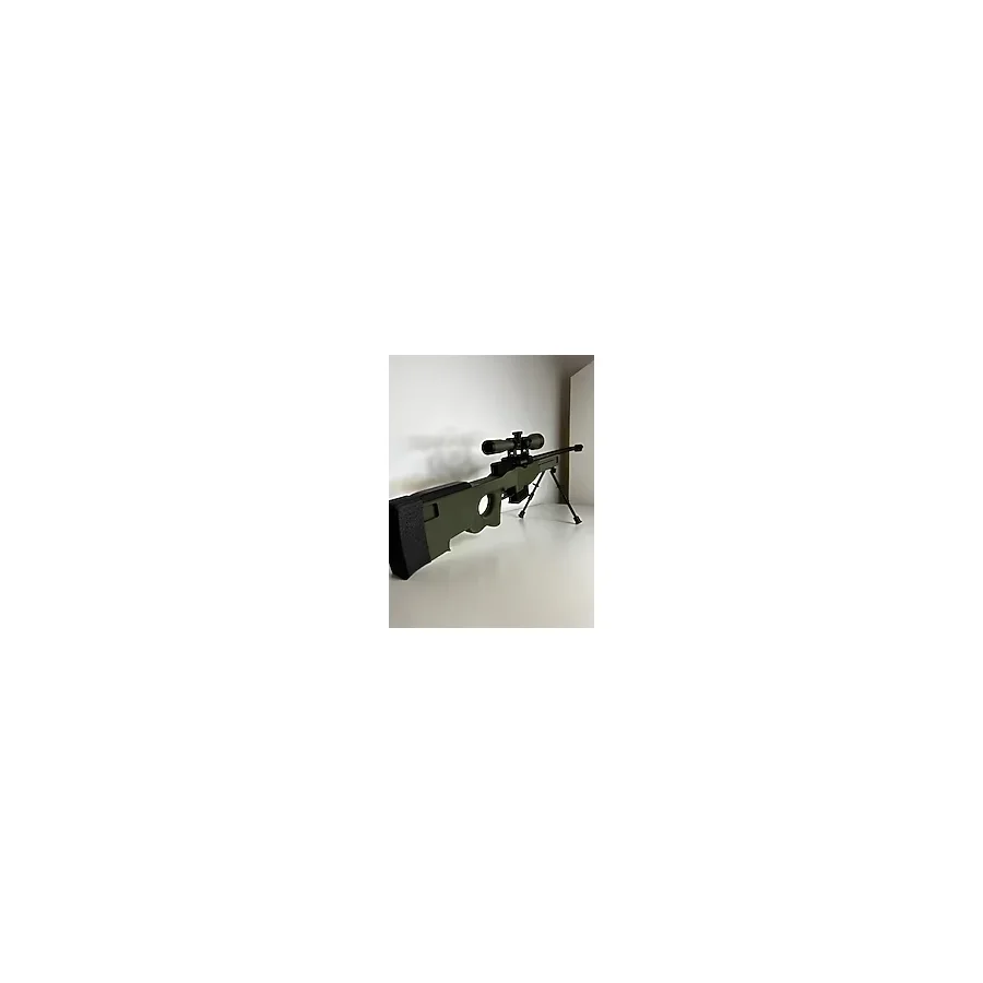 Saranostra Awp Sniper Gerçek Boyut Csgo Figür Snıper Cs-Go - 09-Yeşil