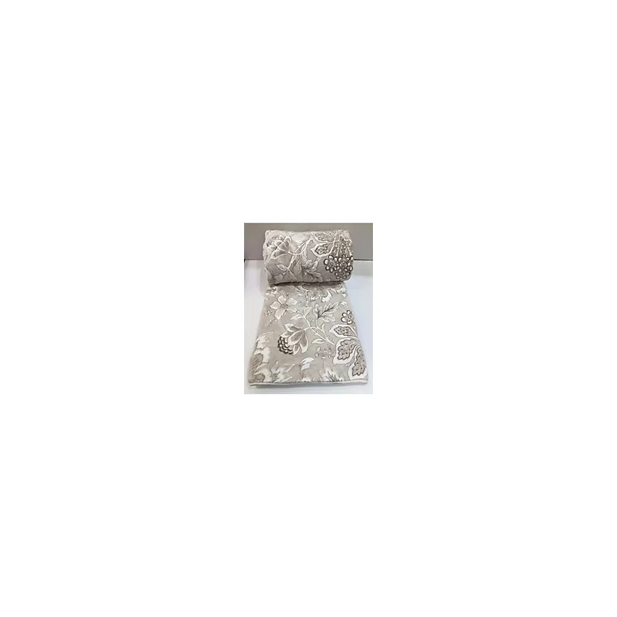 Sarar Tek Kişilik Viyola Vizon Battaniye 155 x 220 cm Yumuşak Kırışmaya Dayanıklı 1.9 kg