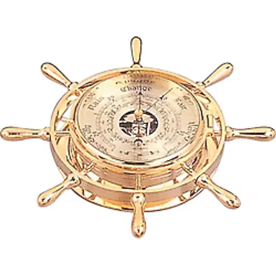 Saray Barometre CK077 Sarı 12 cm