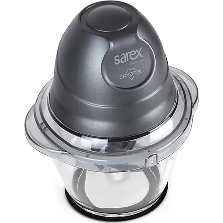 Sarex SR-2210 Crystal 600 W Cam Doğrayıcı