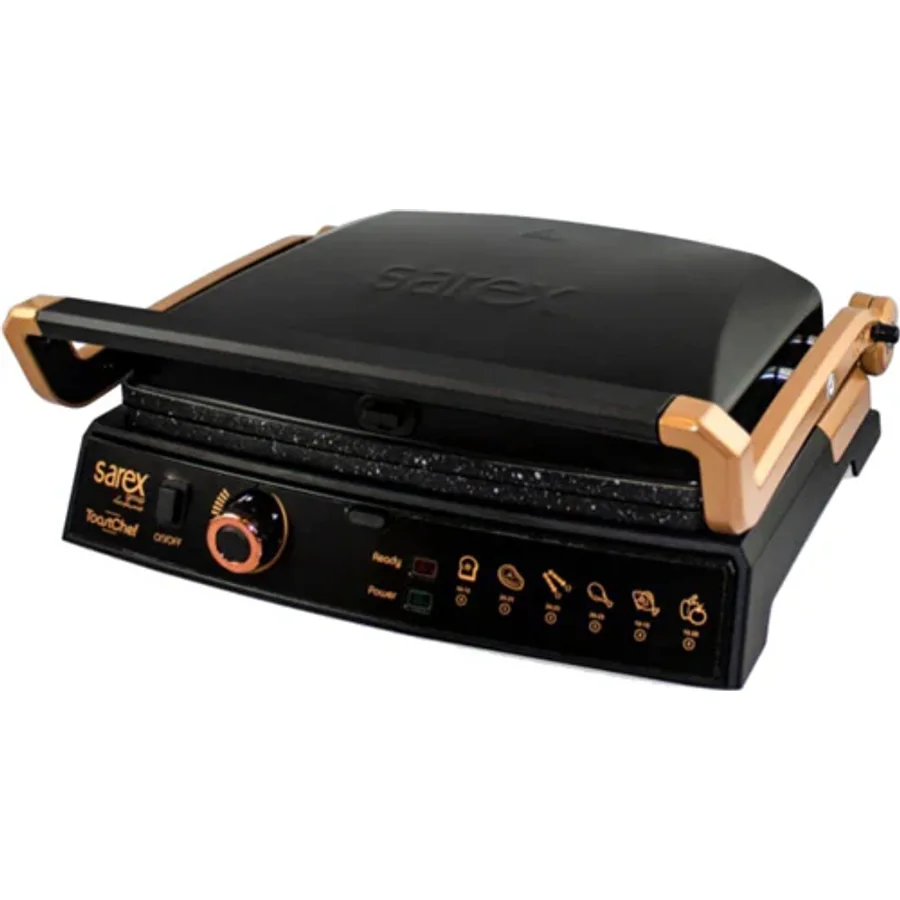 Sarex SR 3410 Toastchef Tost Makinesi