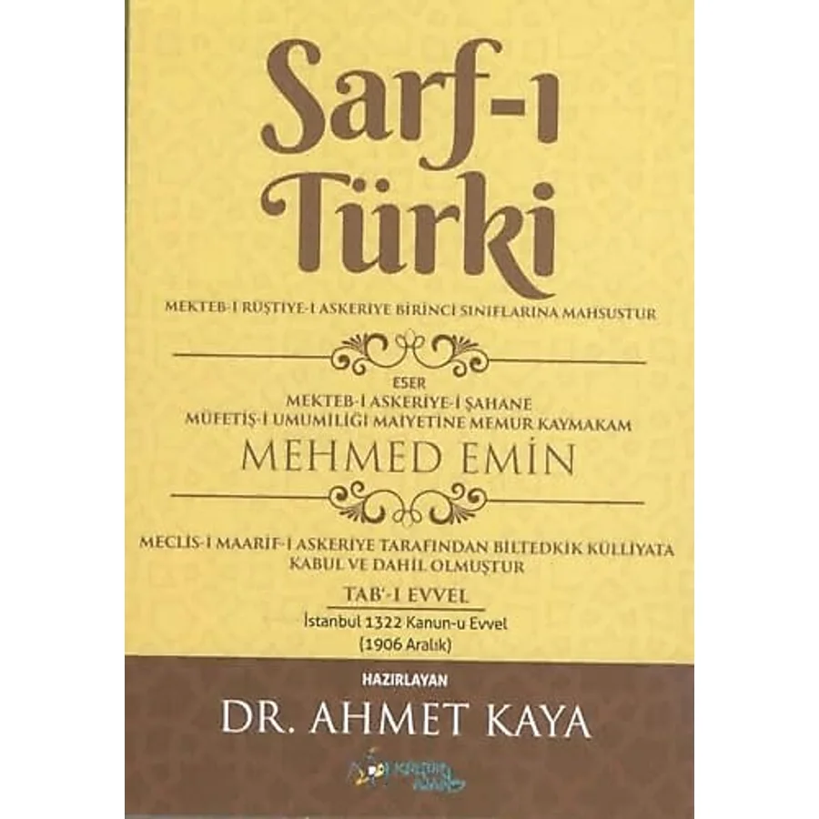 Sarf-ı Türki