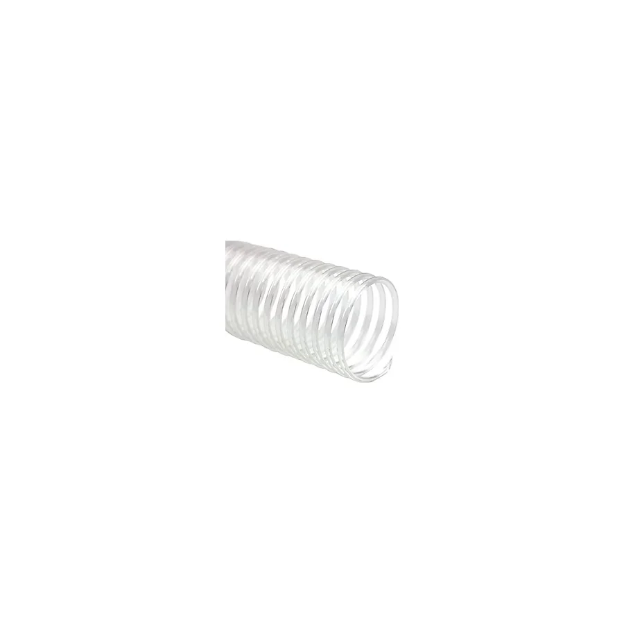 Sarff 14mm Şeffaf Helezon Spiral 110 Yaprak Kapasiteli (100 lu Kutu)
