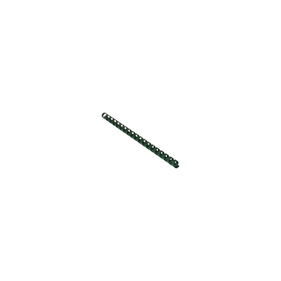 Sarff 18mm.Yeşil Delux Plastik Spiral 100 Adet.