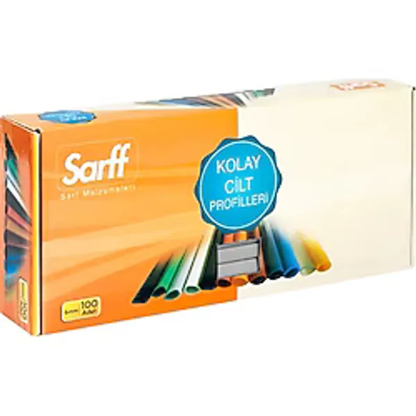 Sarff ( 6mm). Sırtlık Mavi 100 Lü Paket