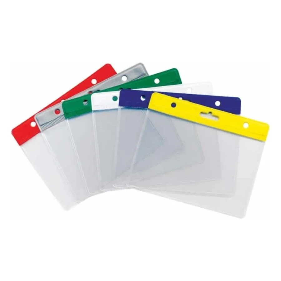 SARFF 7.5X9.5CM ŞEFFAF KART POŞETİ - 100ADET