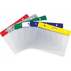 SARFF 7.5X9.5CM ŞEFFAF KART POŞETİ - 100ADET