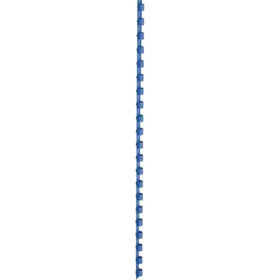 Sarff 8mm.Mavi Delux Plastik Spiral 100 Adet