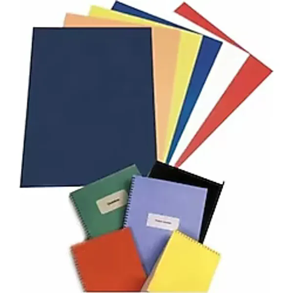 Sarff A4 Karton Deri Desenli Beyaz Cilt Kapağı (100 lü Paket)