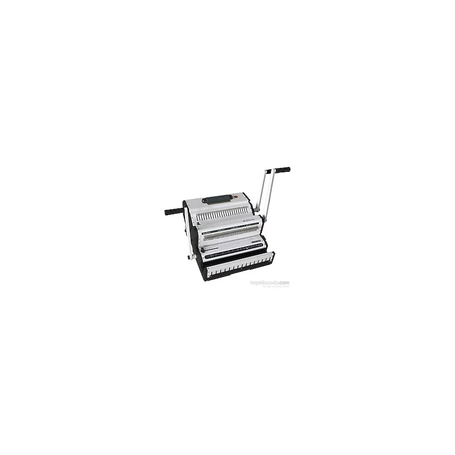 Sarff SW2500 Manuel Çift Sistem Helezon 4:1 ve Tel 3:1 Cilt Makinesi