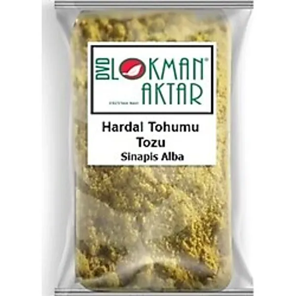 Sarı Hardal Tohumu Tozu 250 Gr