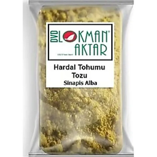 Sarı Hardal Tohumu Tozu 50 Gr