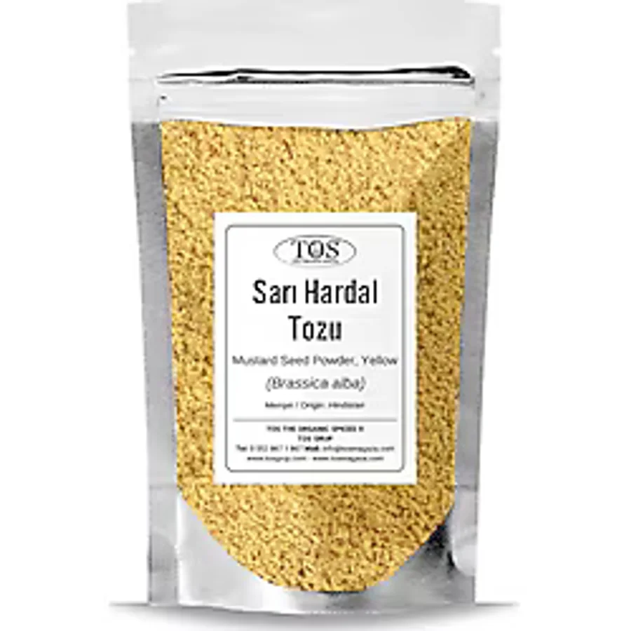 Sarı Hardal Tozu 100 gr (1. Kalite) Brassica alba