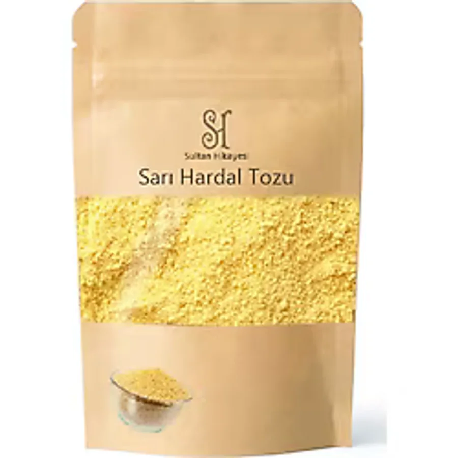 Sarı Hardal Tozu 80 Gr