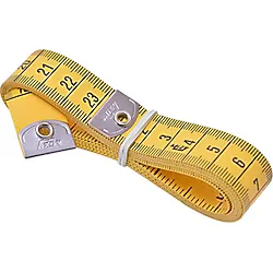 Sarı Mezura 1.50mt Cm-inch / Rs-150yy