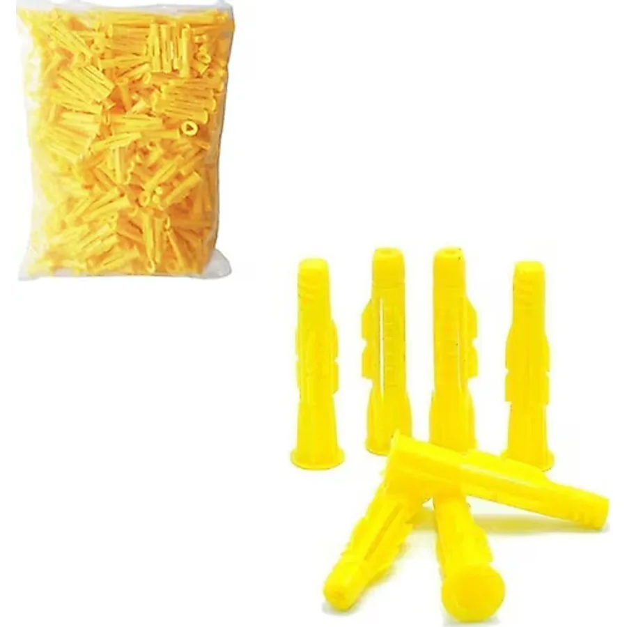 Sarı Roket Dübel 8Mm 500Adet